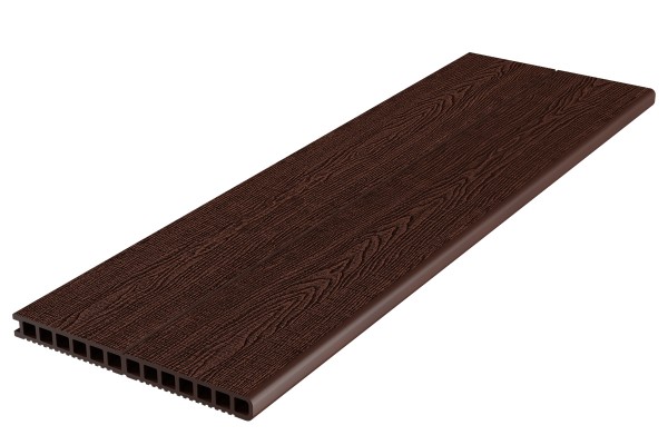 Ступень ДПК Deckron Woodlike 317x28x4000 мм, венге купить в Азове