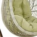 Кресло Подвесное из искусственного ротанга N886-W71 White купить в Азове