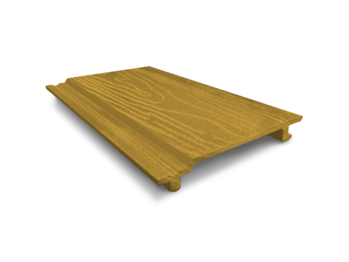 Фасадная панель  из ДПК ECODECKING Желтый купить в Азове