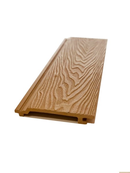 Фасадная панель  из ДПК ECODECKING Бронза купить в Азове