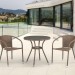Комплект плетеной мебели AFINA из иск. ротанга T282ANT/Y137C-W56 Light Brown 2Pcs купить в Азове