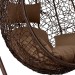 Кресло Подвесное из искусственного ротанга AFM-168A-L Brown купить в Азове