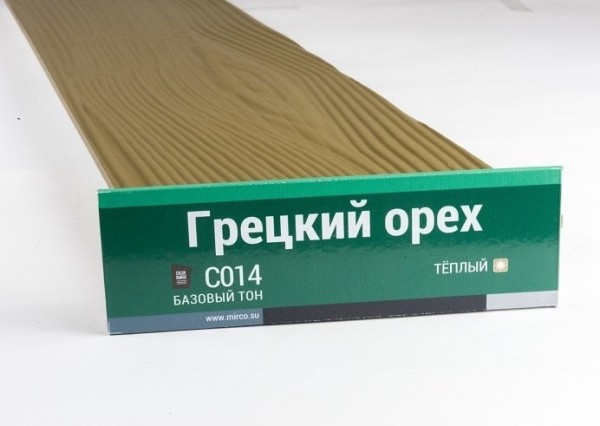 Сайдинг Мирко 7,5 под дерево С014 купить в Азове