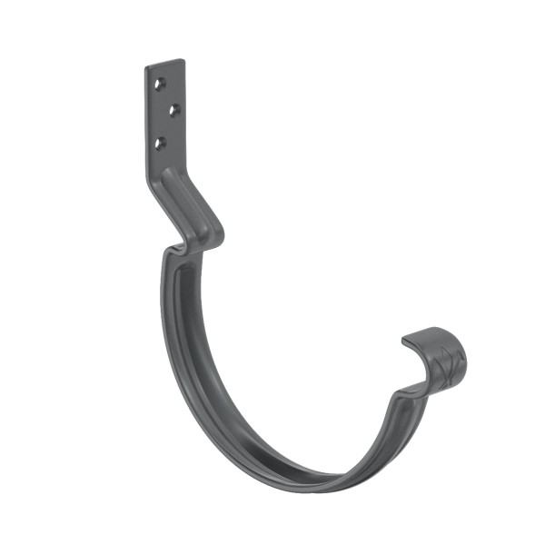 Водосток Aquasistem, система 150x100 - Крюк крепления желоба короткий RR 23 Маренго купить в Азове