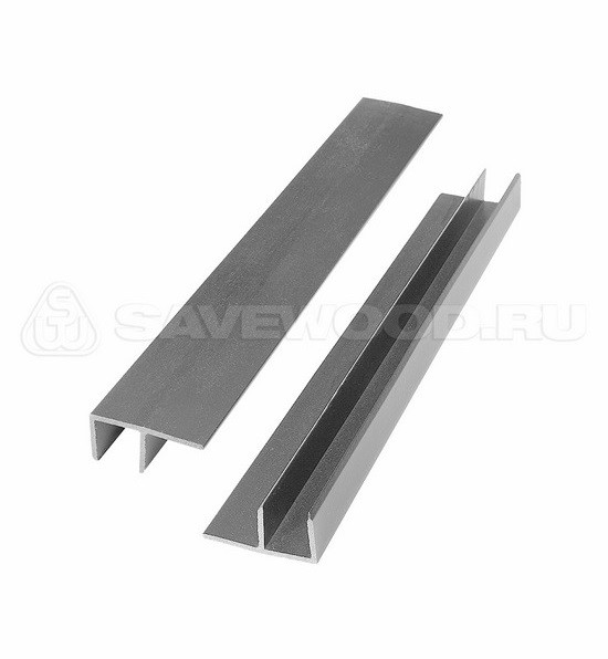 F-профиль ДПК Savewood – Пепельный купить в Азове