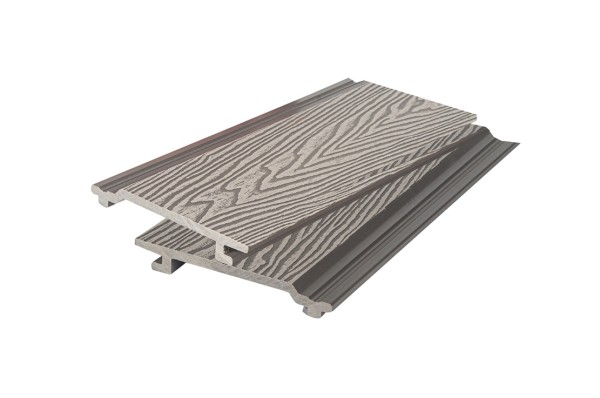 Фасадная доска 3D WOOD BRUSHING, серый купить в Азове