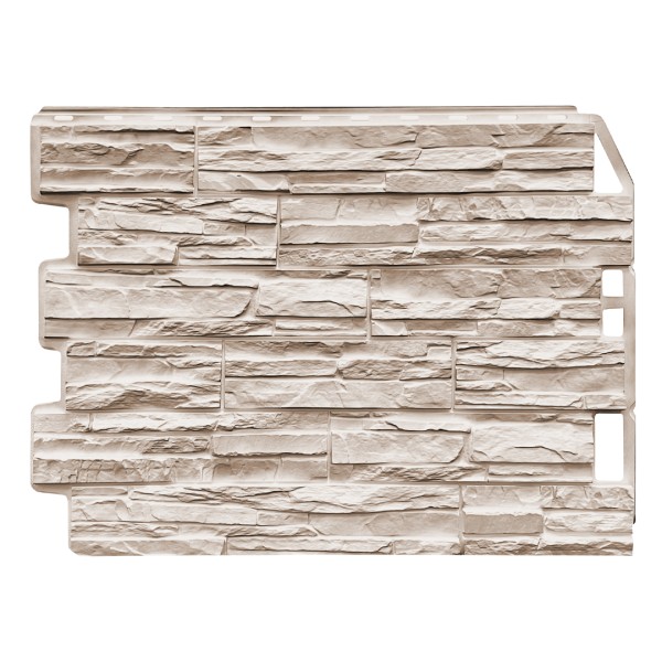 Фасадная панель FineBer, Скол -  Светло бежевый купить в Азове