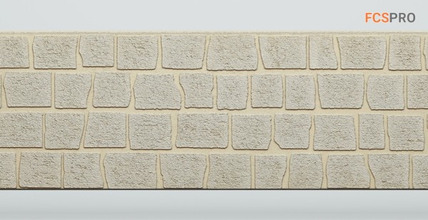 Фиброцементные панели FCS Simple АА2 (под камень) купить в Азове