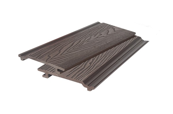 Фасадная доска 3D WOOD BRUSHING, тёмно-коричневый купить в Азове