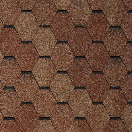 Гибкая черепица Tegola VENETO terracotta 206 купить в Азове