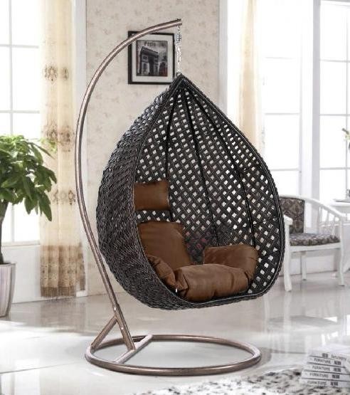 Кресло Подвесное из искусственного ротанга AFM-250B-XL Brown купить в Азове