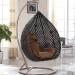 Кресло Подвесное из искусственного ротанга AFM-250B-XL Brown купить в Азове