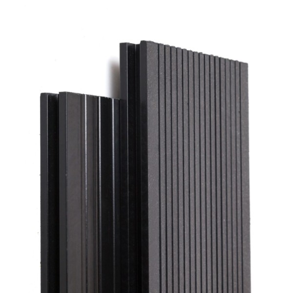 Террасная доска  из ДПК ECODECKING Экстра Графит купить в Азове