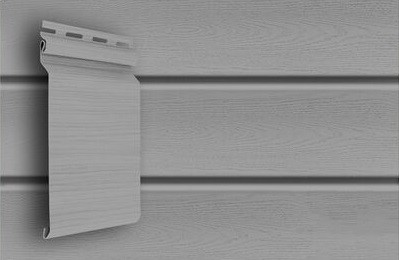 Сайдинг Natural-Брус 3,0 Grand Line Standart серый купить в Азове