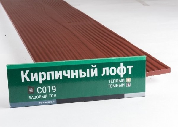Сайдинг Мирко 7,5 под дерево С019 купить в Азове