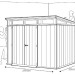 Сарай Артисан 9х7 (279 х 216 см) купить в Азове