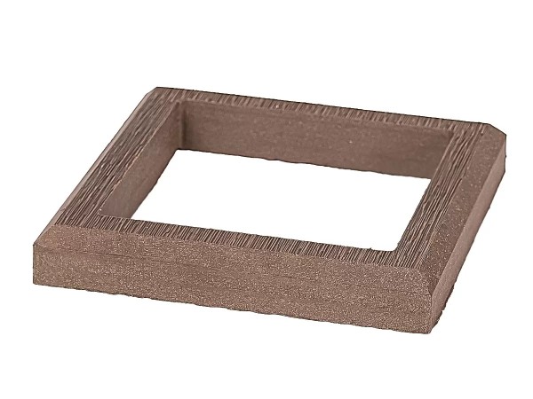 Рамка ДПК для столба 100x100 Шоколад купить в Азове