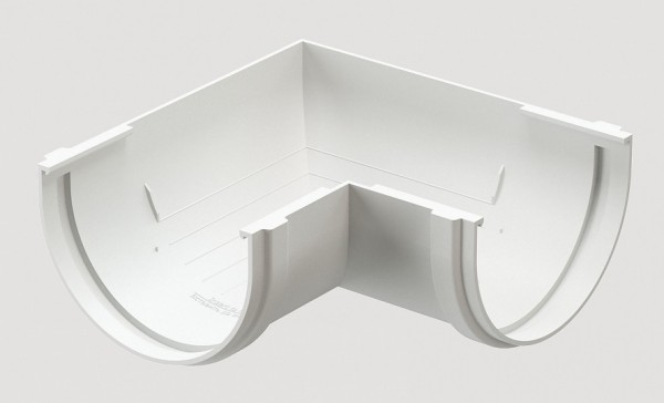 Угловой элемент 90˚ПВХ Docke STANDART пломбир купить в Азове