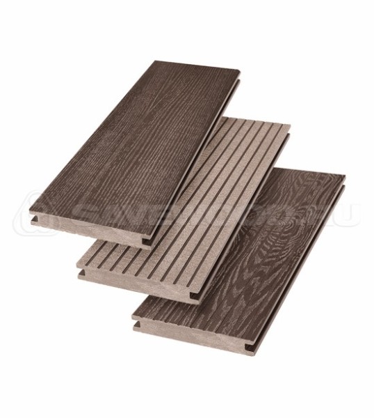 Террасная доска SW Fraxinus (R) полнотелая «SaveWood» Терракот купить в Азове