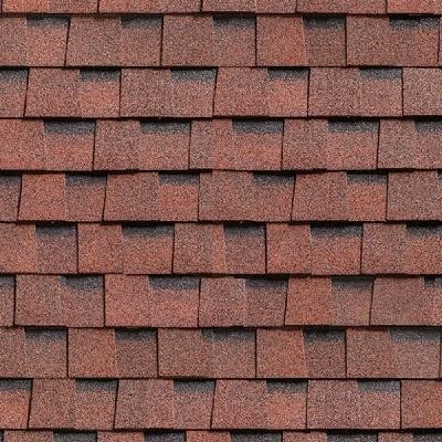 Двухслойная ламинированная черепица Shinglas, серия Ранчо – Красный купить в Азове