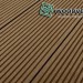 Террасная доска из ДПК  WOODVEX Select Темно-коричневый купить в Азове
