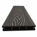 Террасная доская ДПК NanoWood Double 3D Антрацит купить в Азове