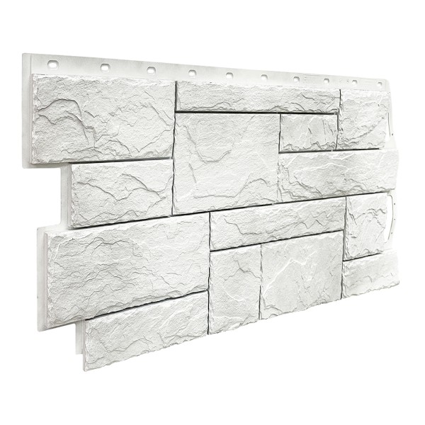 Фасадная панель FineBer, Камень Природный, Жемчужный купить в Азове