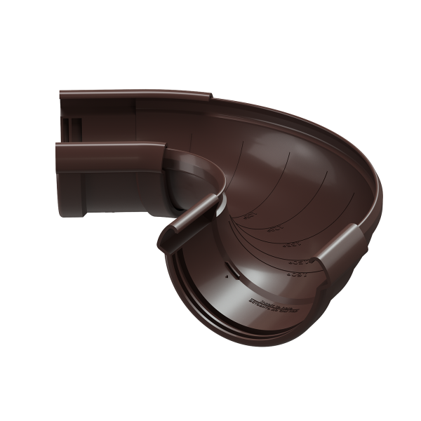 Угол регулируемый Docke Lux ПВХ - Шоколад купить в Азове
