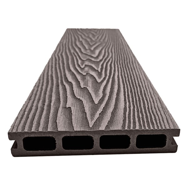 Террасная доская ДПК NanoWood Double 3D Венге купить в Азове