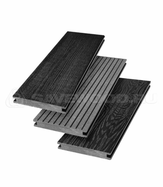 Террасная доска SW Fraxinus (R) полнотелая «SaveWood» Черный купить в Азове