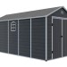 Сарай пластиковый Black Fox Modernist J 11м2 купить в Азове