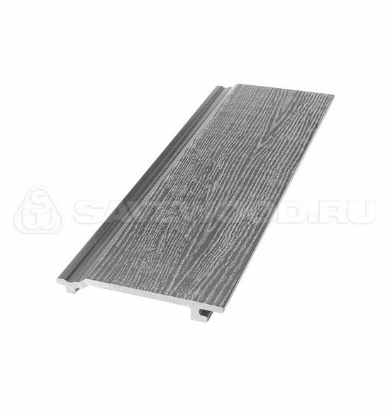 Сайдинг из дпк savewood sw-sorbus радиальный распил пепельный купить в Азове