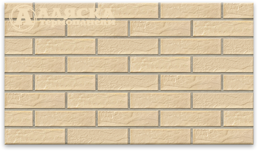 Фасадные Термопанели Аляска Krem Rustic купить в Азове