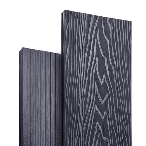 Террасная доска Latitudo Solid 150х21 Графит (Полнотелая) купить в Азове