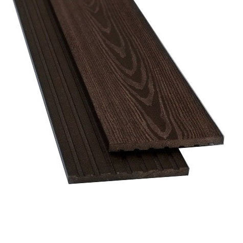 Заборная доска  из ДПК  ECODECKING Кофе купить в Азове