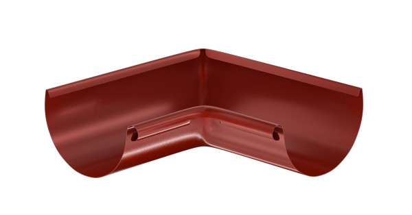 Водосток Aquasistem, система 150x100 - Угол желоба, внутренний 90° RR 29 Бургундский купить в Азове