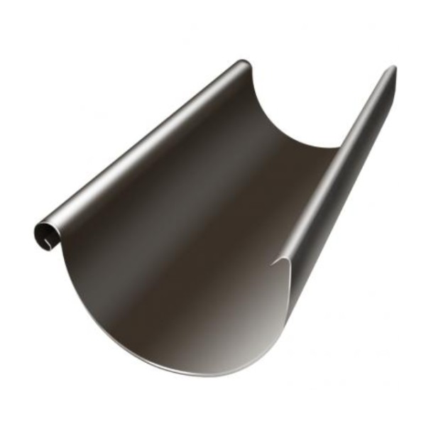 Водосток Grand Line 125x90 – Желоб 3м RR 32 купить в Азове