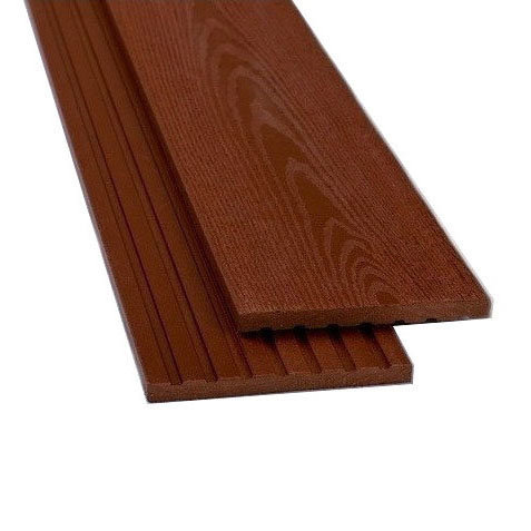 Заборная доска  из ДПК ECODECKING Терракотовый купить в Азове