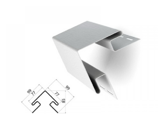 Внешний угол белый купить в Азове