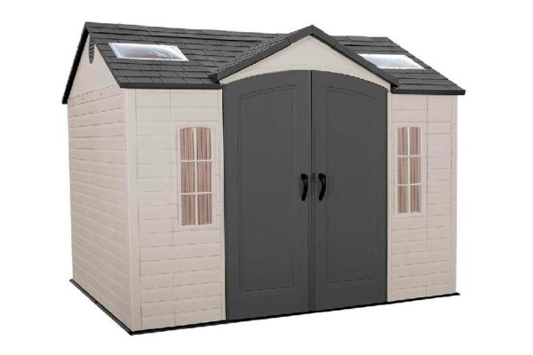 Сарай пластиковый LifeTime 10x8 купить в Азове