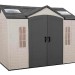 Сарай пластиковый LifeTime 10x8 купить в Азове