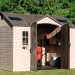 Сарай пластиковый LifeTime 10x8 купить в Азове