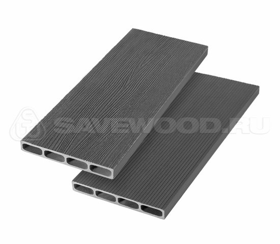 Грядочная доска ДПК 3D Savewood SW Rubus (R) графит купить в Азове