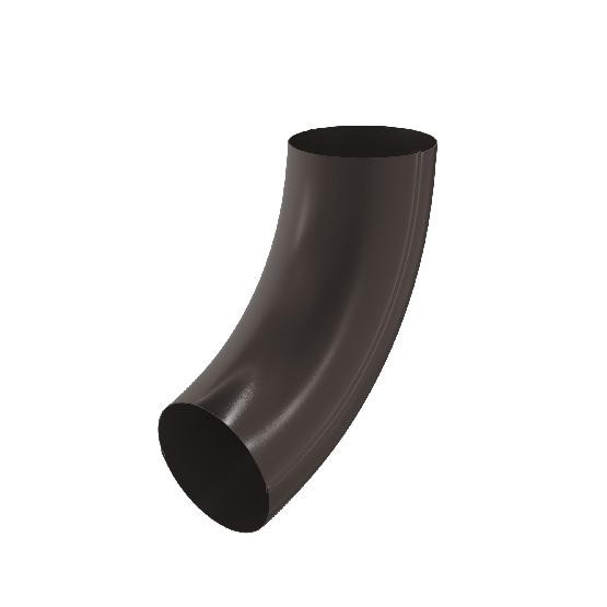 Водосток Aquasistem, система 150/100 -  Колено трубы RR 32 Тёмно Коричневый купить в Азове