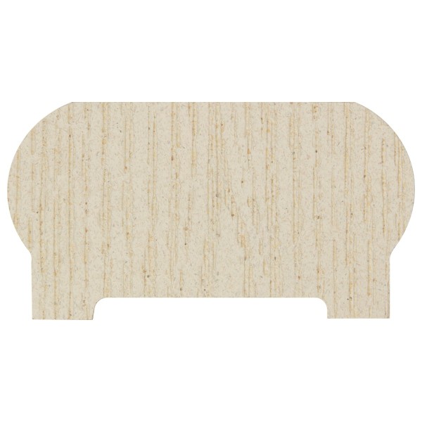 Заглушка торцевая для перил из ДПК Faynag Слоновая Кость купить в Азове