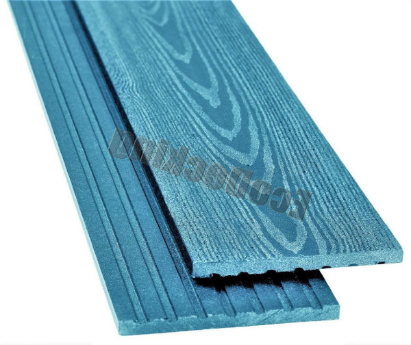 Заборная доска   из ДПК ECODECKING Лазурь купить в Азове