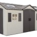 Сарай пластиковый LifeTime 15x8 DD купить в Азове