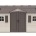 Сарай пластиковый LifeTime 15x8 DD купить в Азове