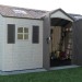 Сарай пластиковый LifeTime 15x8 DD купить в Азове