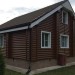 Сайдинг "blockhouse" под бревно, Акриловый Премиум ВН-01, орех тёмный купить в Азове